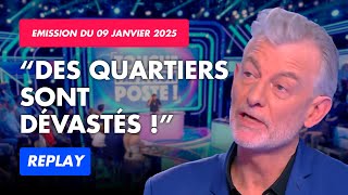 Los Angeles : des feux destructeurs ! | Émission complète du 9 janvier | TPMP Replay