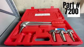 5-Piece PEX Expansion Tool Kit