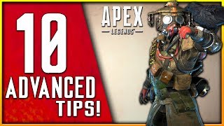 Top 10 Advanced Tips for Apex Legends! (Get More Wins!)