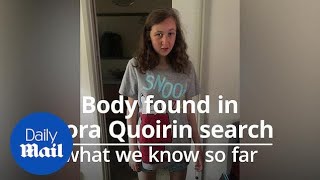 Nora Quoirin: Body found in search for missing teenager in Malaysia