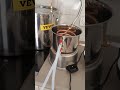 5 Gallon Vevor still cleaning run