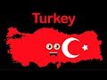 Turkey Geography/Country of Turkey