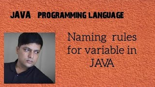 Naming rules for variable in JAVA || PART-6 || #java #javaprogramming #datatype #variables