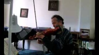 The Art of Bowing Variation #34 by Giuseppe Tartini (1692-1770)