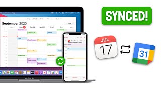 Easily Sync Google Calendar with Apple Calendar on iPhone and Mac