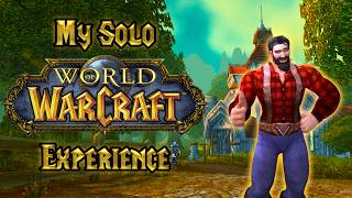 Why Do Some Players Play WoW Solo?