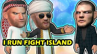 Conor McGregor arrives to Fight Island in a Fashion