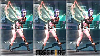 FreeFire Shorts❤-ZX ROCKSTAR