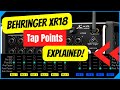 Demystifying XR18 Channel Send & Output Tap Points | Monitor setting | Mixing Station and X-Air Edit