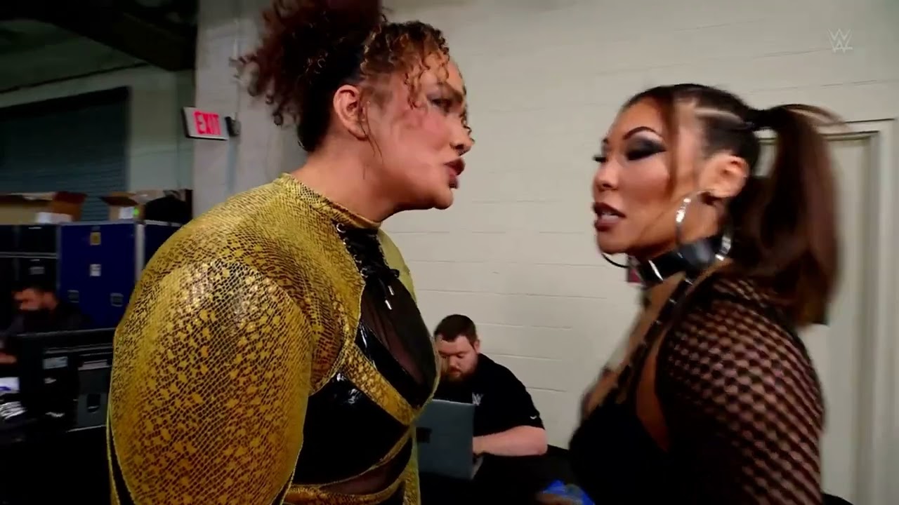 Nia Jax Confronts Michin: SmackDown, Jun. 7, 2024 - YouTube