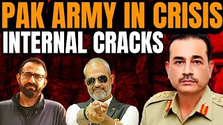 Cracks in Pakistan Army I Is Pakistan Establishment Losing Control I Raja Muneeb
