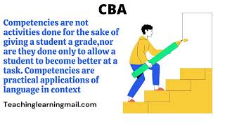 Competency Based Language Teaching