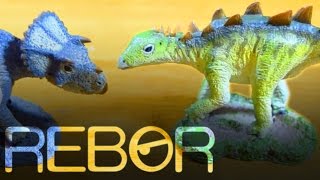 REBOR® Melon | Baby Stegosaurus 1:35 | Scout Series | Unboxing Opening