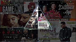 Punjabi Non Stop MASHUP 2020| New Punjabi Songs 2020| Latest Punjabi Remix Mashup Songs 2020