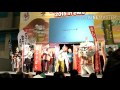 要潤：mimika 全国年明けうどん大会2015 うどん県の歌