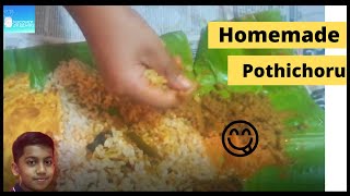 Homemade Pothichoru |MALAYALAM||KIDS VERSION|