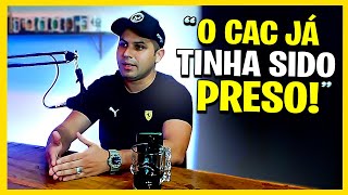 EU ABORDEI um CAC tinha sido PRESO com 30KG de M@C0nH@!!!