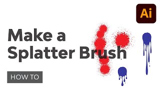 How to Make a Splatter Brush in Illustrator