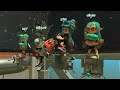 塗り枠で29対抗戦　【スプラトゥーン3】