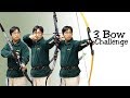 3 Bow Challenge | W&W Nano TFT / Topoint R2 / Yamaha YA62