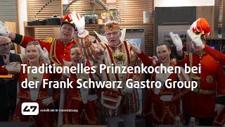 STUDIO 47 .live | TRADITIONELLES PRINZENKOCHEN BEI DER FRANK SCHWARZ GASTRO GROUP