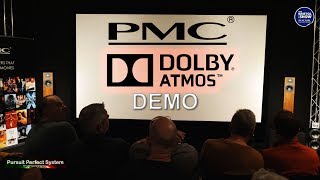 PMC Twenty5 NEW Bryston SP4 Dolby Atmos Home Cinema Demo @ Bristol HiFi Show 2019