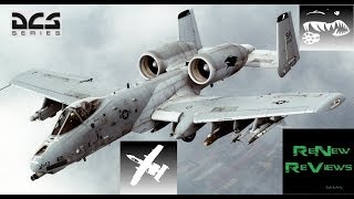 [HD] DCS A-10C Full cold & dark to start tutorial