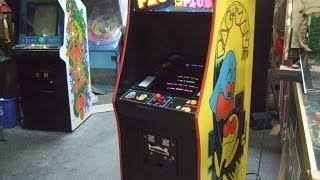 #481 Bally Midway PACMAN Arcade Videro Game in original YELLOW Cabinet-NICE! TNT Amusements