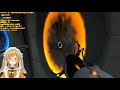 【portal2】頭脳派vtuberがアクションパズルをさくっとこなす 3【因幡はねる あにまーれ】