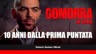 Gomorra – La serie, 10 anni dopo: Roberto Saviano nello speciale di Sky