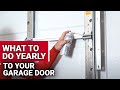 What To Do Yearly To Your Garage Door - Ace Hardware