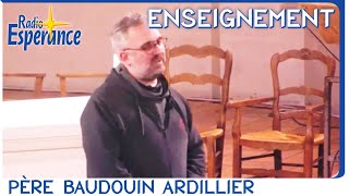 Les dangers de l’ésotérisme : l’identifier et en sortir | Père Baudouin Ardillier