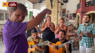 Fernando Jiménez: ensayo del espectáculo Alfa \u0026 Compás