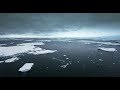 What happens under the ice in Antarctica?