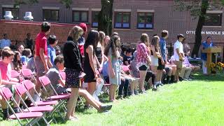 Ottoson 8th Grade Moving On Ceremony |  June 23, 2021 | Group 2