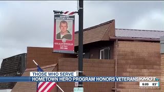 Those Who Serve: Kenmare community honors local heroes with street banners