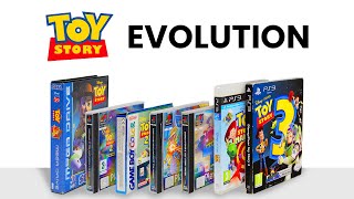 Evolution of Toy Story Games | 1995-2024 (Unboxing + Gameplay)