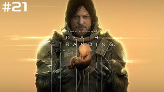 🔴 LIVE | Death Stranding - Quase mijei nas calças! (Parte 21)