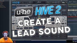 MMTV: u-he HIVE 2: Lead Patch Creation| Eric Burgess