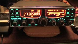 Magnum 1 Receiving On 11 Meters SSB