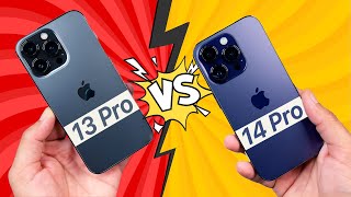 iPhone 14 Pro vs iPhone 13 Pro | Who's Actual Pro ?