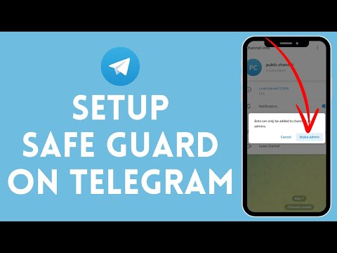 How to set up Safe Guard on Telegram (2024) | Configure Safe Guard on Telegram