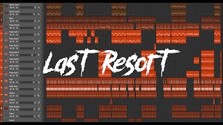 Ayase - ラストリゾート / Last Resort 耳コピ [Logic Pro]