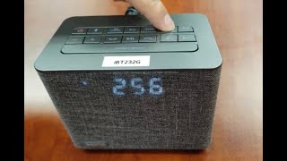 iHome iBT232 Alarm Setup Video