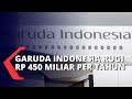 Garuda Indonesia Rugi Rp 450 Miliar per Tahun karena Operasikan Pesawat Bombardier