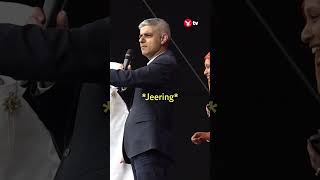 Sadiq Khan taunts Trump at Eid event 🗯️ #politics #shorts