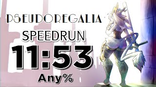 Pseudoregalia Speedrun - Any% [11:53.67]