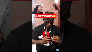 Lil Durk Check ln With THF Bayzoo During OTF Deeski Interview 📲