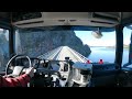 pov driving 🇳🇴 norway scania s560 5. rv. 611 tunnel 3.9