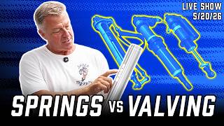 SPRINGS vs VALVING // Tech Wednesday